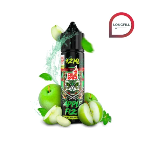 Kabuki Apple Fizz Longfill 12ml - Oil4vap