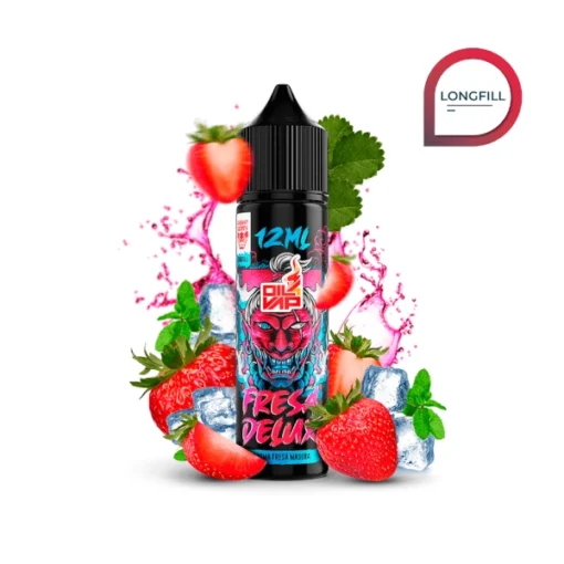 Kabuki Fresa Deluxe Longfill 12ml - Oil4vap