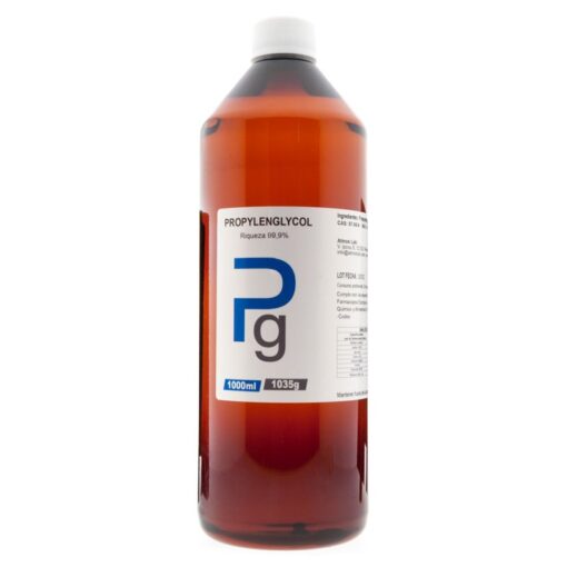 Base Propilenglicol (PG) - Atmos Lab
