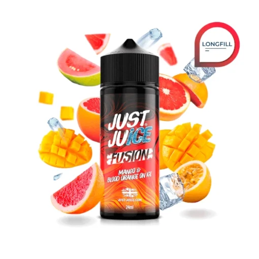 Fusion Blood Orange Mango Longfill 24ml - Just Juice