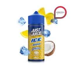 Ice Citron Coconut Longfill 24ml - Just Juice