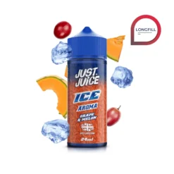 Ice Grape Melon Longfill 24ml - Just Juice