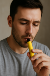como usar vaper desechable por primera vez